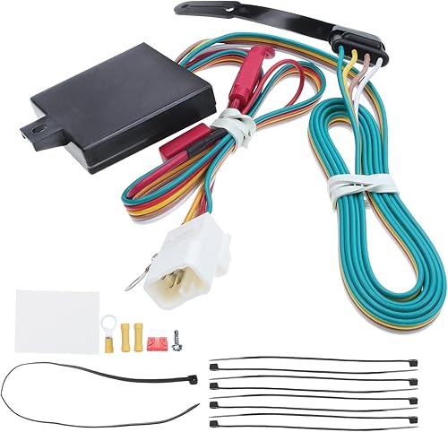 A-Premium Arnés de cableado de remolque de 4 pines compatible con modelos Subaru seleccionados - Outback 2010-2021, Forester 2014-2021, Crosstrek