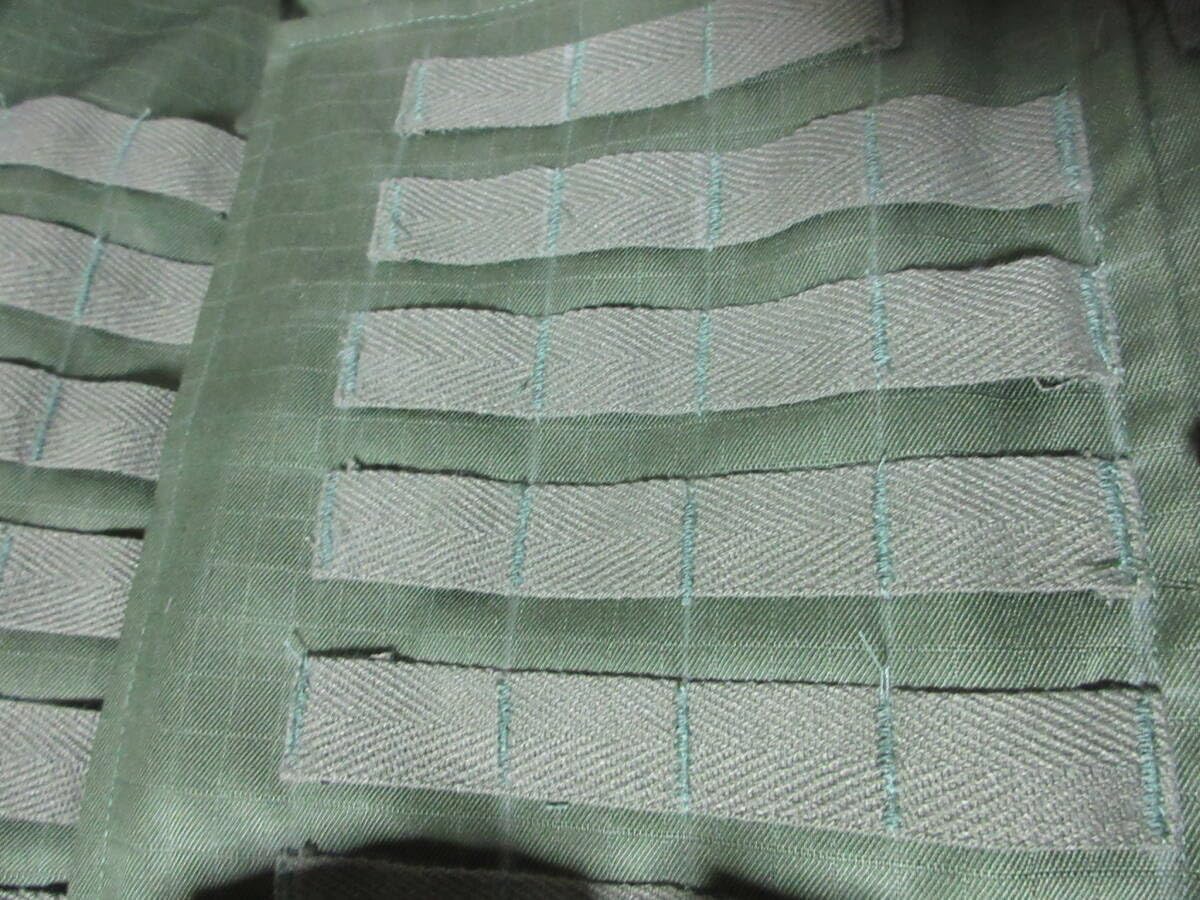 陸上自衛隊 想定試製防弾チョッキ2型OD（リップストップ