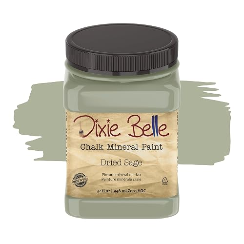 Dixie Belle Paint Company Chalk Finish Furniture Paint - Dried