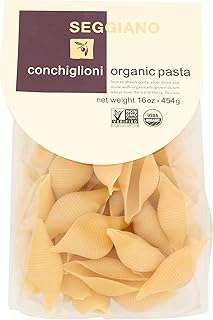 30 Quick and Easy Dinner Recipes for Two That Are Romantic and Cozy 180 Seggiano, Organic Conchiglioni, 16 oz