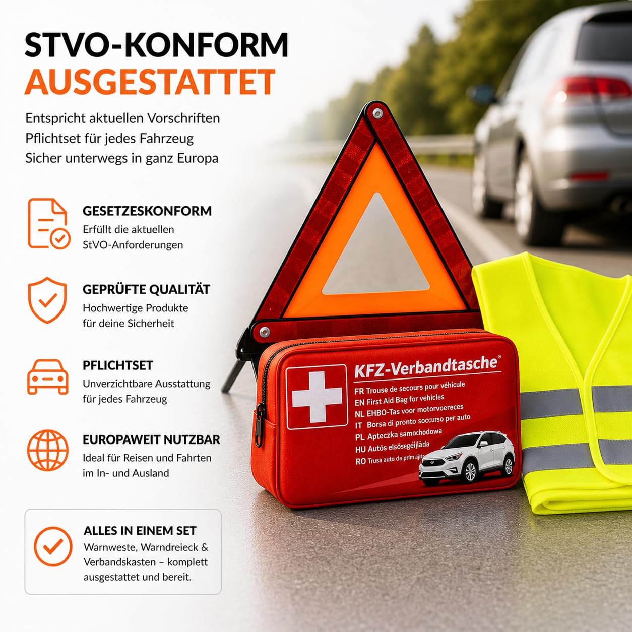 Kit de Primeros Auxilios para Picaduras - Melior 10