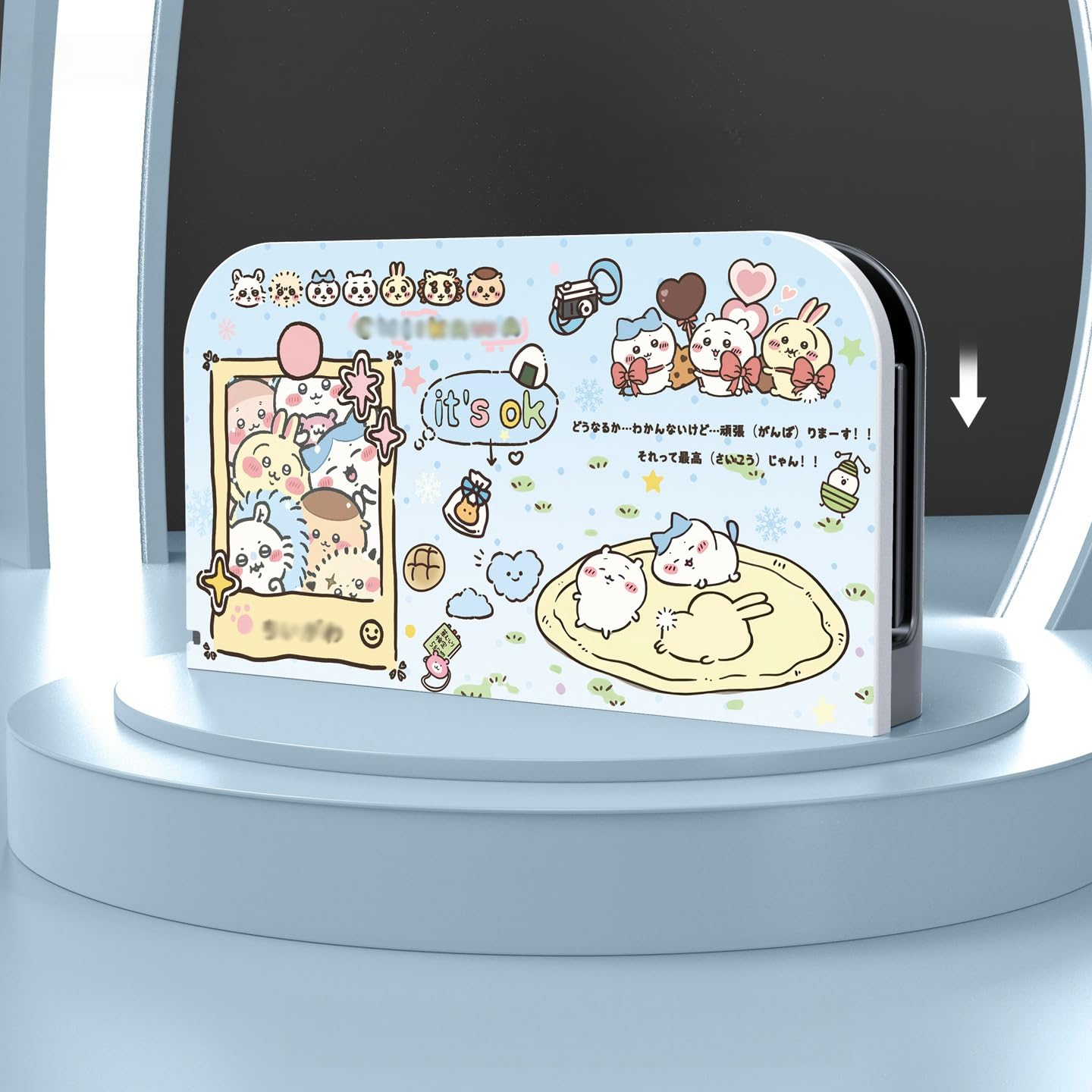 Amazon.co.jp: [SDCADQ]ちいかわ モモンガ 周辺 Switchカバー ゲーム