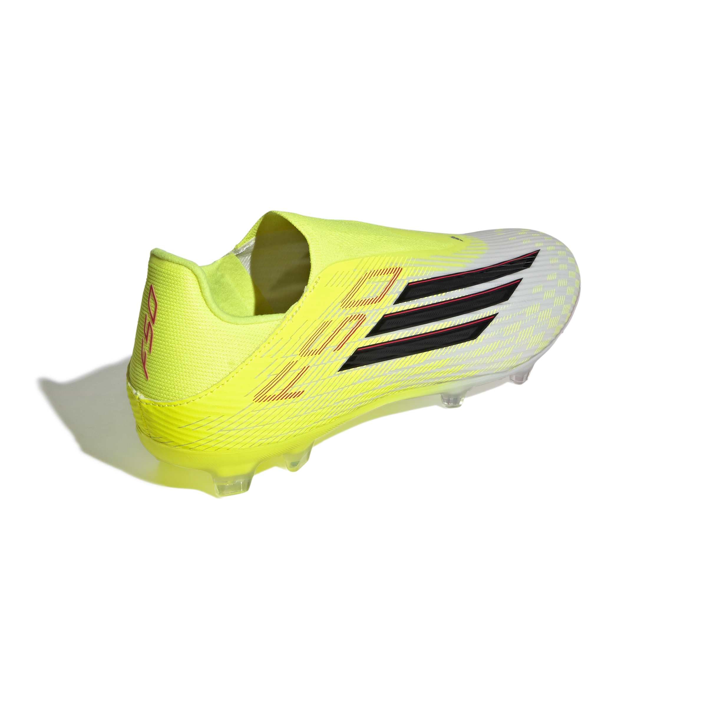 adidas Unisex F50 League Fußballschuh, Feste/gemischte Böden, ohne Schnürung
