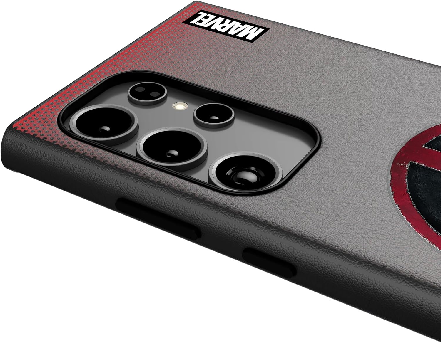 Keyscaper Marvel Deadpool Grid MagSafe Compatible Case for Galaxy S24 Plus