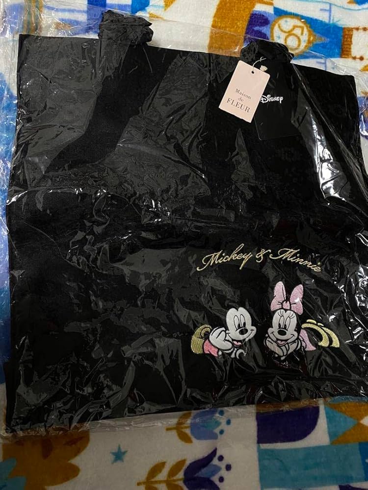 Amazon.co.jp: ルミネ限定 ミッキー ミニー メゾンドフルール