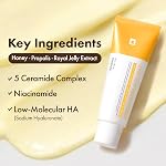 TOSOWOONG Honey Souffle 47% Crème propolis, Crème hydratante faciale avec venin d'abeille, Extrait de gelée royale & Vitamine C, regard de la peau en verre, soins coréens, 50 ml / 1.69 - Oui.