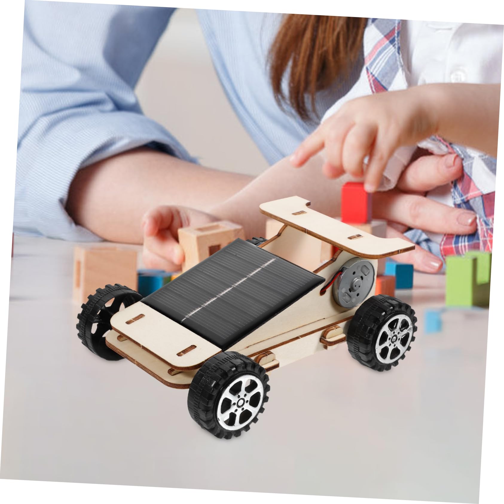 Coche Solar Juguete, Modelo Montar Kit Mini, Energía Solar Educativo para Niños Mayores 14 años Coche Solar Juguete, Modelo Montar Kit Mini, Energía Solar Educativo para Niños Mayores 14 años