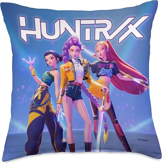 HUNTR/X Officially Licensed Throw Pillow