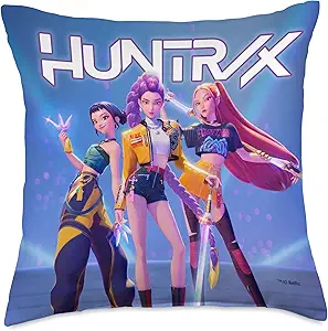 HUNTR/X Officially Licensed Throw Pillow