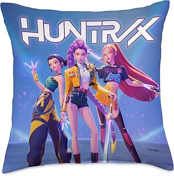 HUNTR/X Officially Licensed Throw Pillow