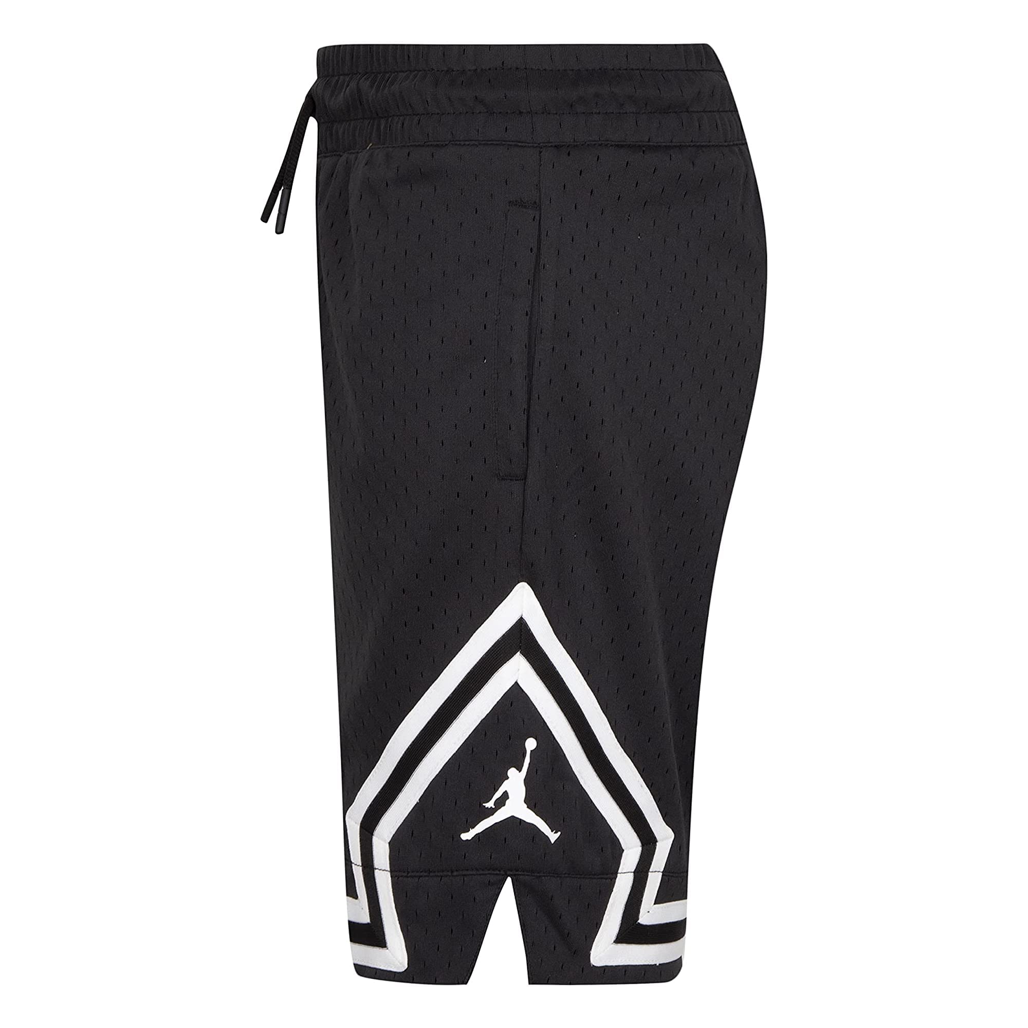 Jordan Nike Air Diamond Bermuda Nero da Bambino 95B136-023