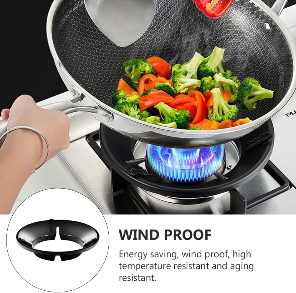 Yardwe Wok Ring for Wok Rack Fire Stand Gas Stove Accessories Gas Stove s