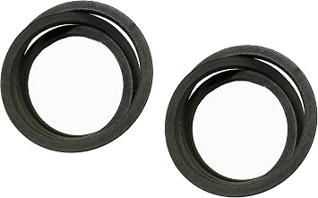 2 Replacement BELTS for Harbor Freight Central Machinery SAW MILL 61712