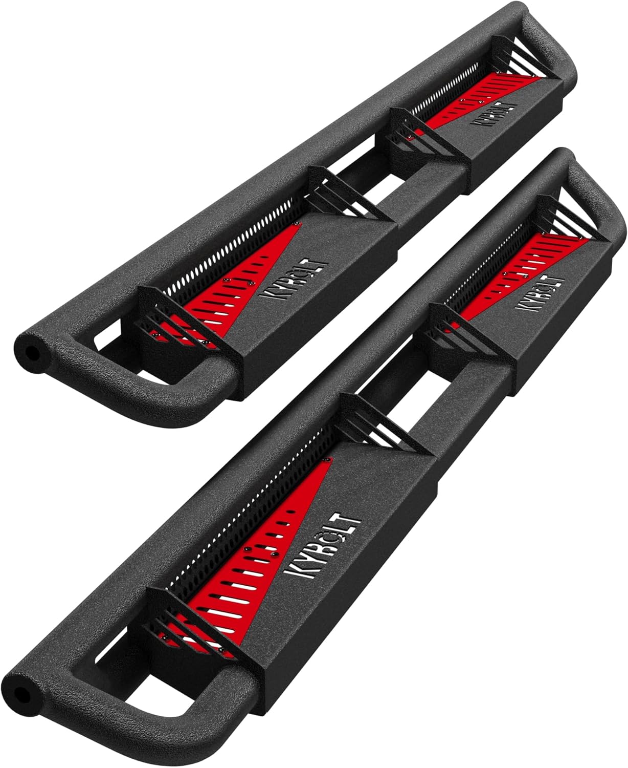 GARVEE Running Boards Compatible with Chevy Colorado/GMC Canyon Crew Cab 2015-2023, Powder Coated Truck Side Steps Nerf Bar Rock Sliders