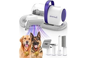 oneisall Dog Vacuum Brush