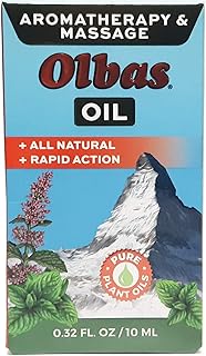 Therapeutic, Aromatherapy Inhalant and Massage Oil, 0.32 fl ounces. Pack of 4