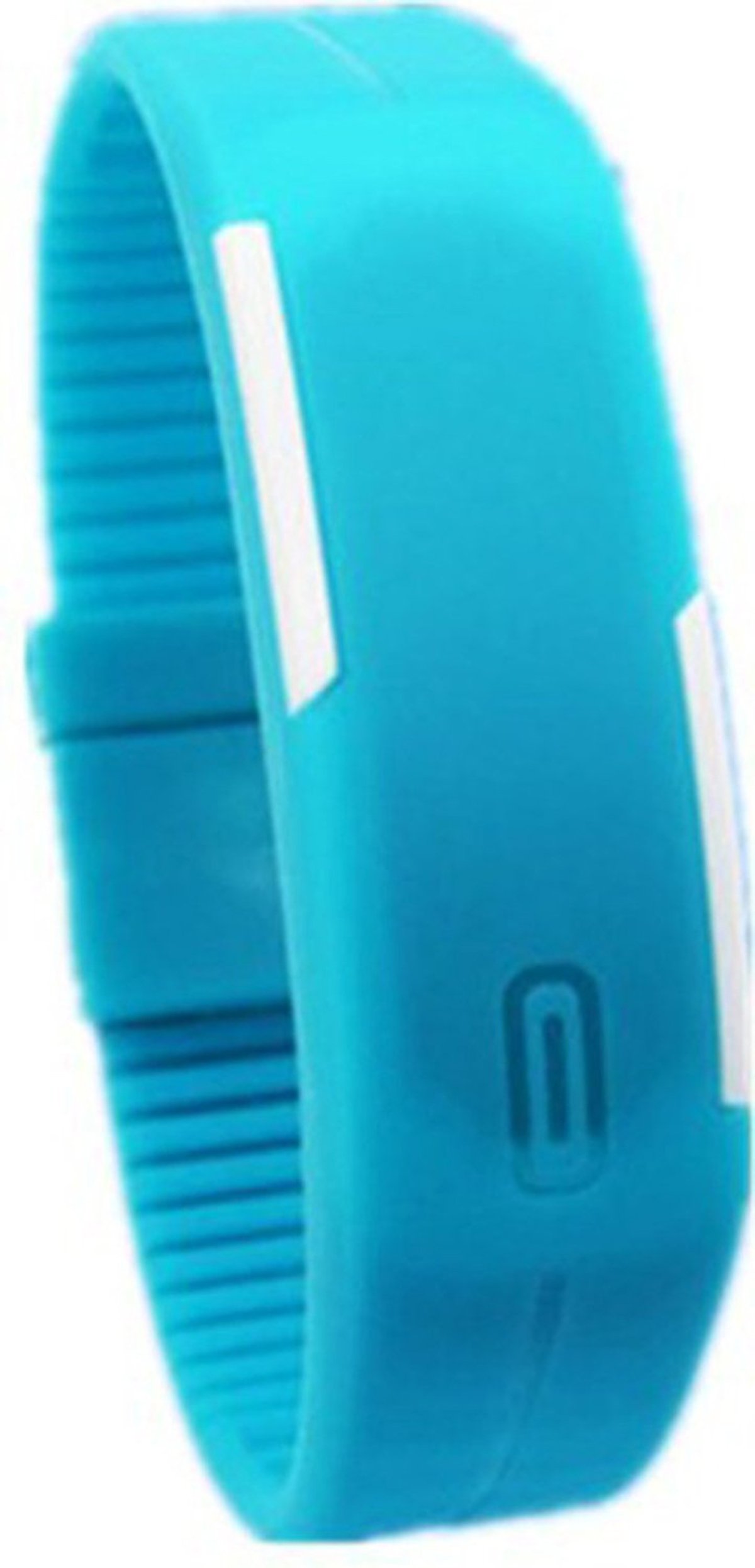 S S TRADERS-Digital Casual LED Light Blue Watch Bracelet - Adjustable Band - Scratch-Less Display for Boys/Girls/Women/Kids/Men-Good Gift for Any One (B01N0JPFFY) Amazon Price History, Amazon Price Tracker