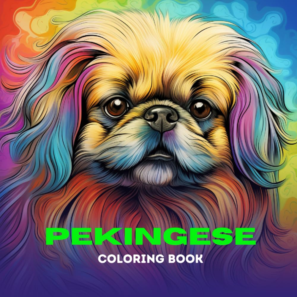 Amazon.com: Pekingese Coloring Book: 9798866794843: Panfil, Leslie A: Books