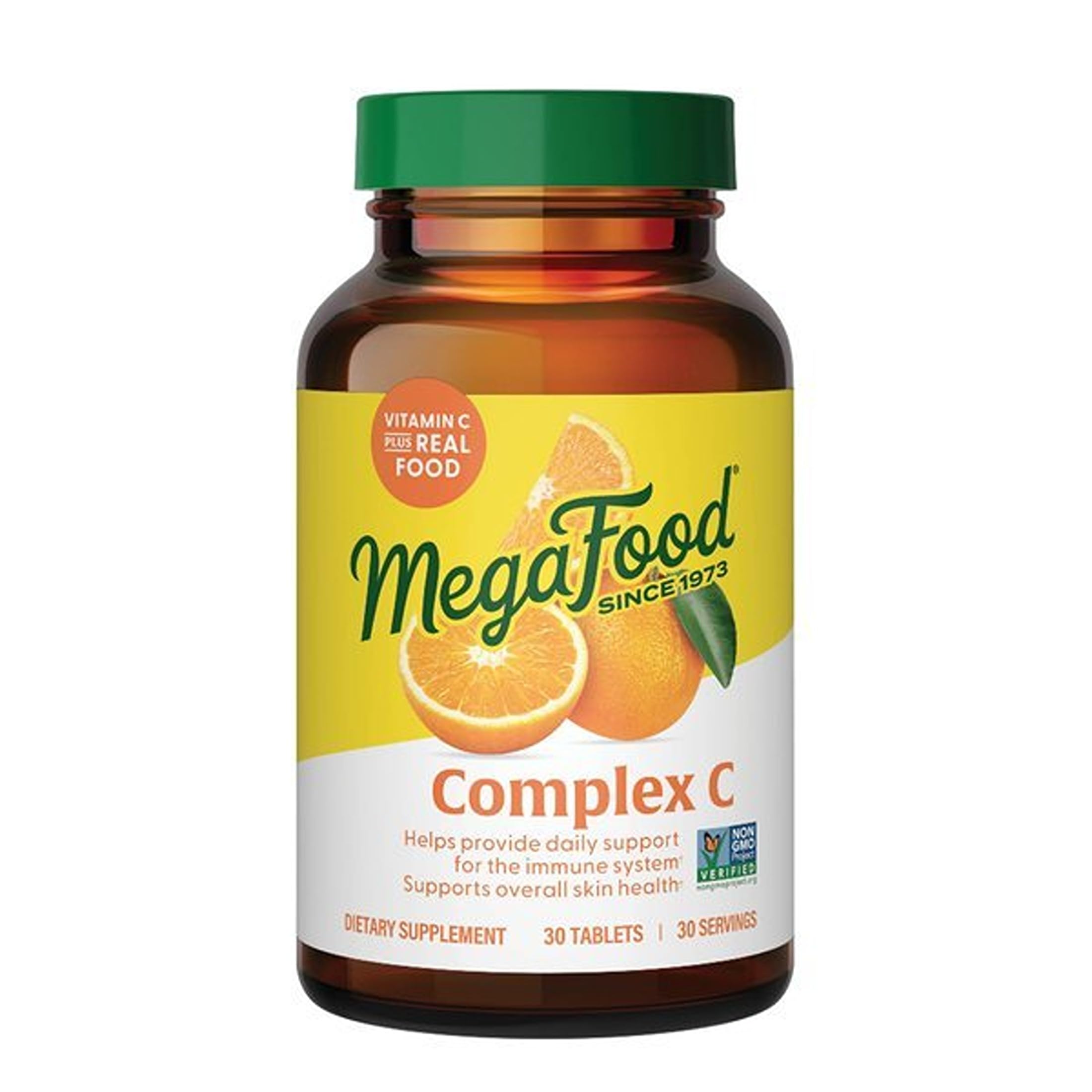 MegaFood Complex C, Vitamin C Immune Support Supplement, 180 Tablets — Amazon image 10