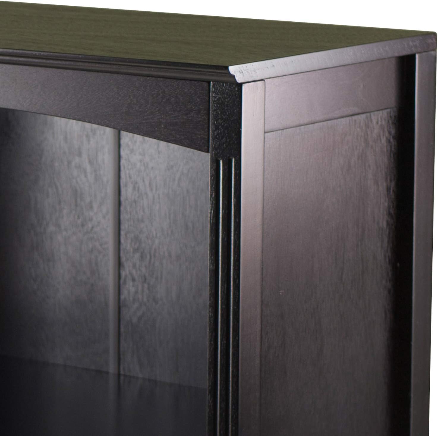 Free Shipping 🛒 Winsome Terrace Storage Shelf 3-Tier Wide in Espresso, 26-Inch Super Deal Product Winsome Terrace Storage Shelf 3-Tier Wide in Espresso, 26-Inch