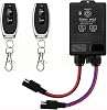 DC12V 30A Waterproof Wireless Relay Switch | 328FT Remote Control | SAE Interface for Garage DoorPumpSolar Light