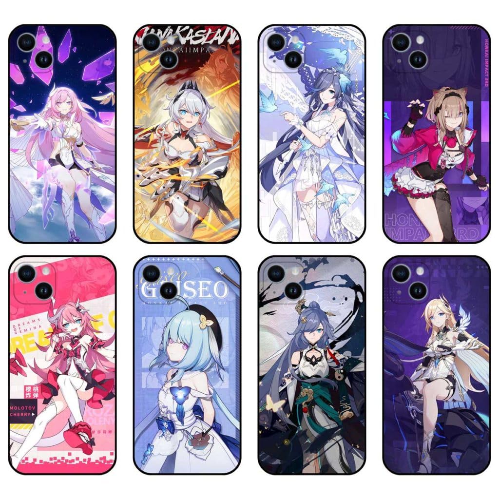 崩壊3rd　手帳型スマホケース　mihoyo Honkai Impact 3rd 崩壊3rd 手帳型スマホケース mihoyo Honkai Impact 3rd 崩壊3rd