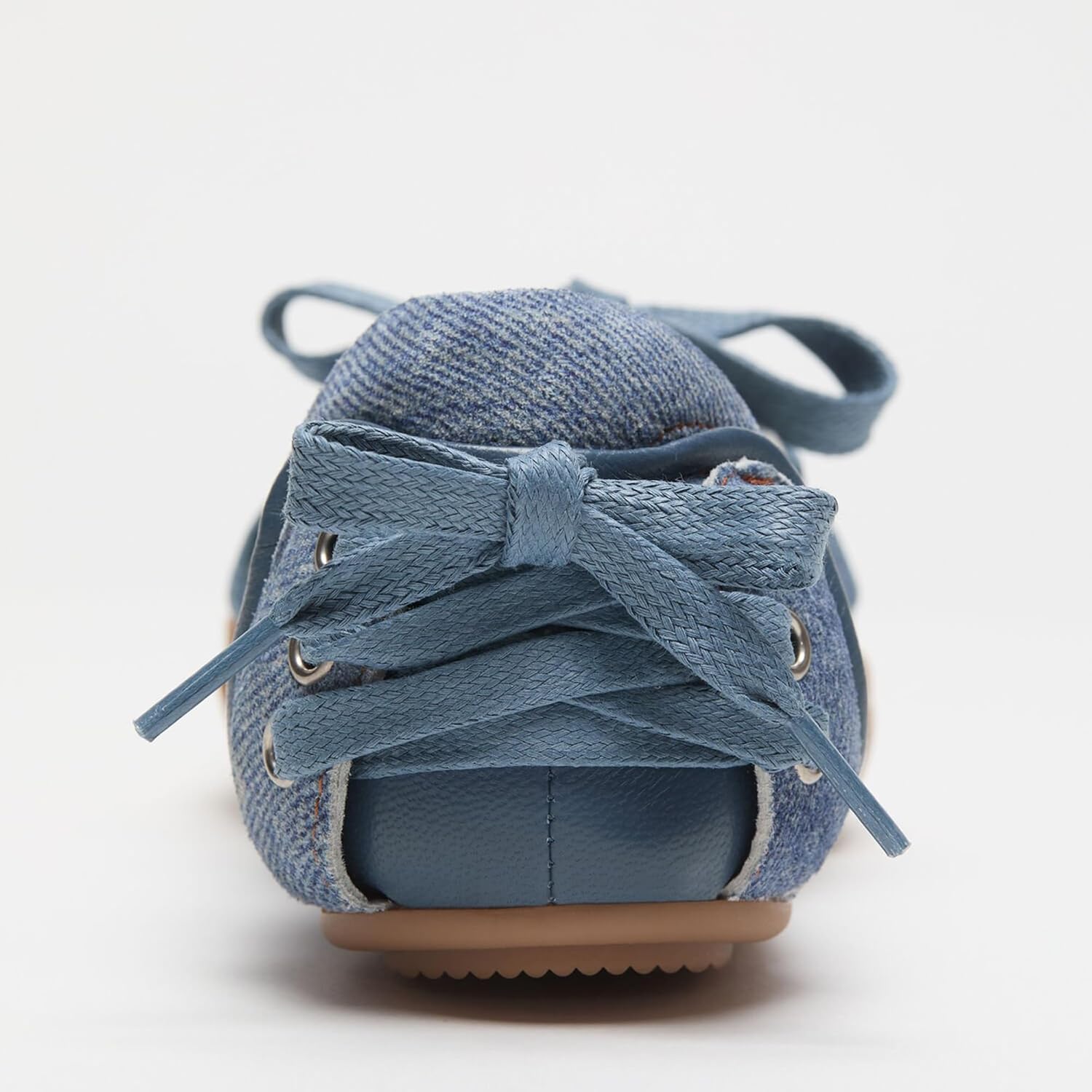 Arqa Women's Lace-up Fashion Ballerina Sneakers Decorative Lacing Back Dressy Ballet Flat Sneakers Comfortable Outgoing Tennis Walking Casual Shoes - Image 6