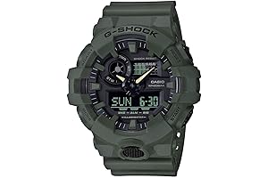 Casio G-Shock GA-700UC-3ACR XL Series Watch: Unstoppable Timekeeping for Men