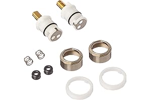 FAUCETS Delta RP74418 Stem Unit Seat and Spring, Bonnet Nut and Washer