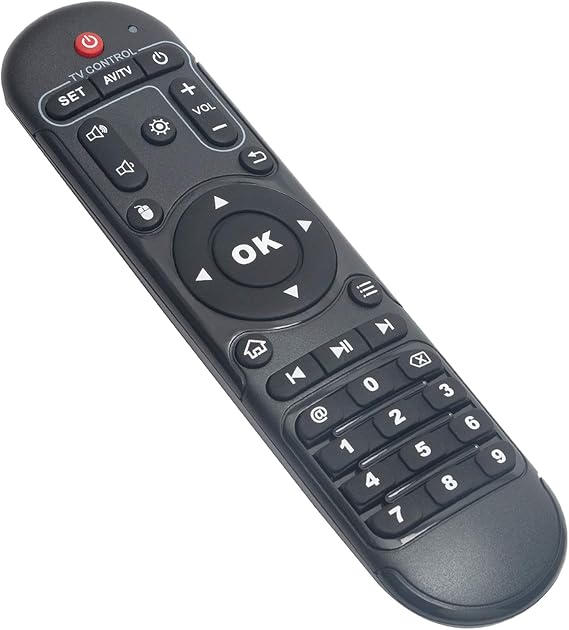 VINABTY X33-005 Replacement Remote Control Fit for OPENBOX Android 9.0
