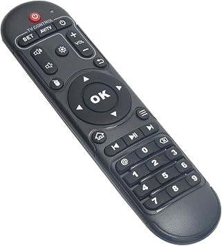 VINABTY X33-005 Replacement Remote Control Fit for OPENBOX Android 9.0