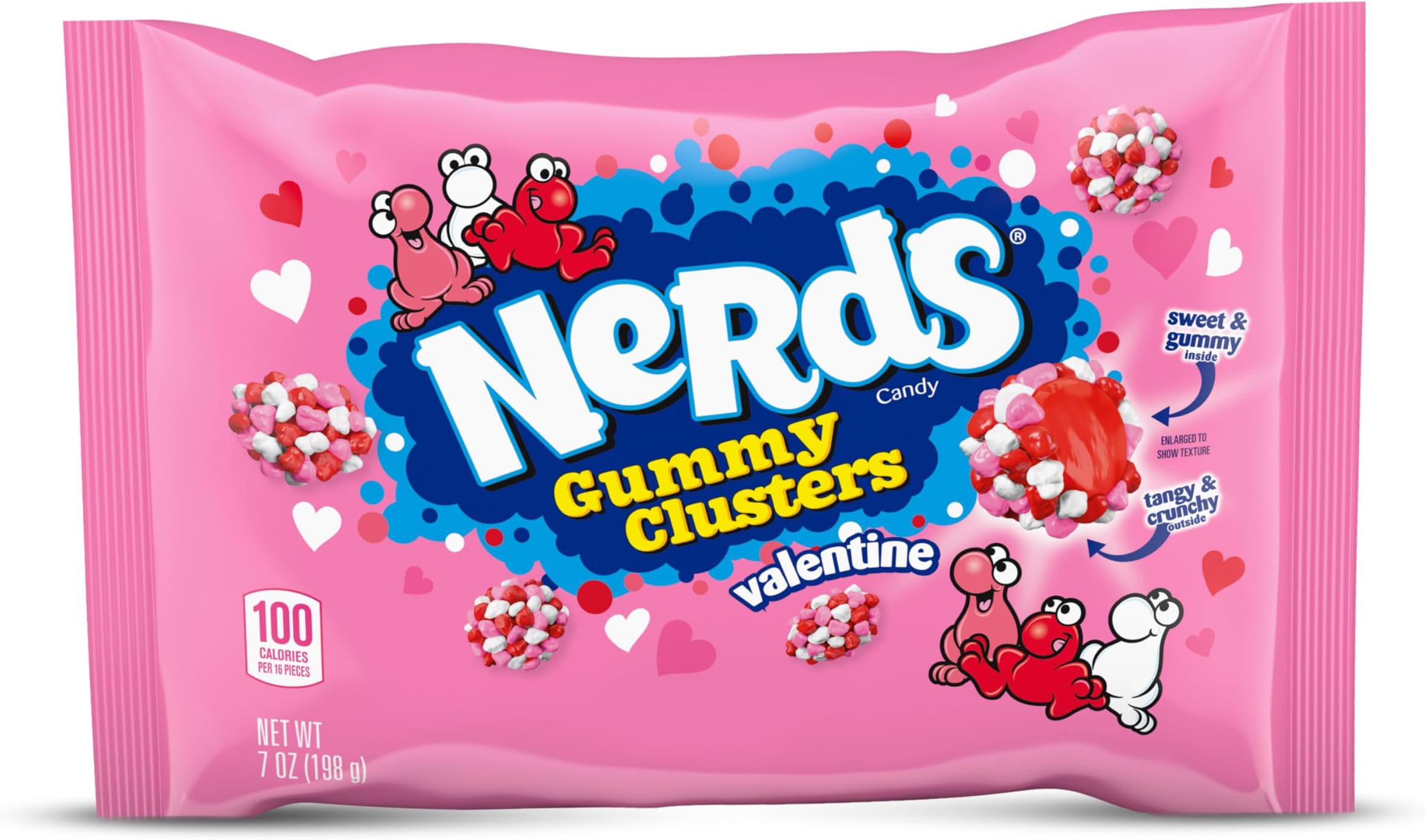 NERDS Valentine Gummy Clusters Classroom Exchange
