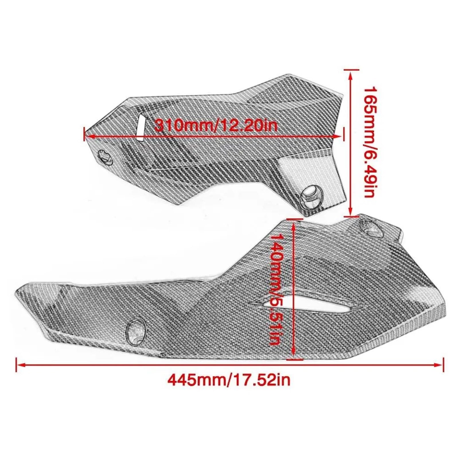 Do Z900 2020 2021 Fairing Tail Cover