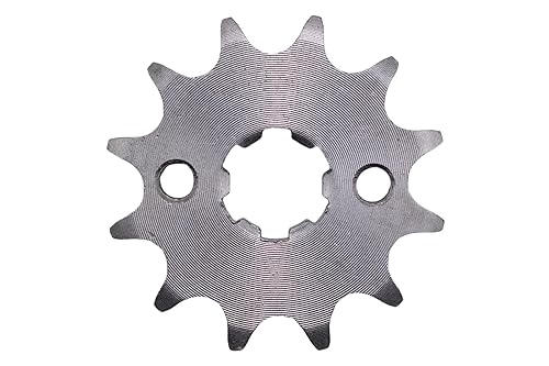 Vista 46 de Piñón delantero para motocicleta 428 para motocross de 50 cc, 70 cc, 90 cc, 110 cc, 125 cc, 140 cc, 160 cc, motocross, mini bicicleta, TaoTao