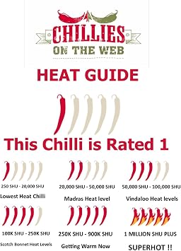 Pepperoncini Italian 5 Chilli Seeds by CHILLLIESontheWEB - Pick and Mix Get 4 for 3