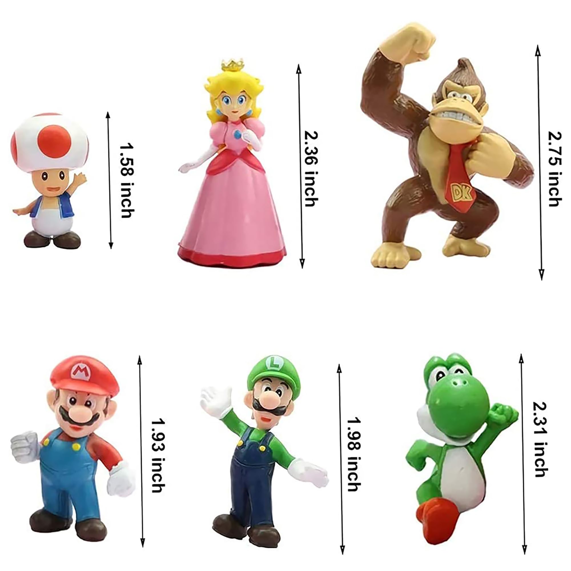 Amazon.co.jp: マリオキャラクター スーパーメリー アクション