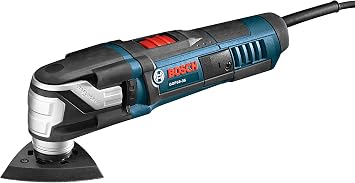 Bosch GOP55-36B StarlockMax Oscillating Multi-Tool Kit with Snap-In Blade Attachment