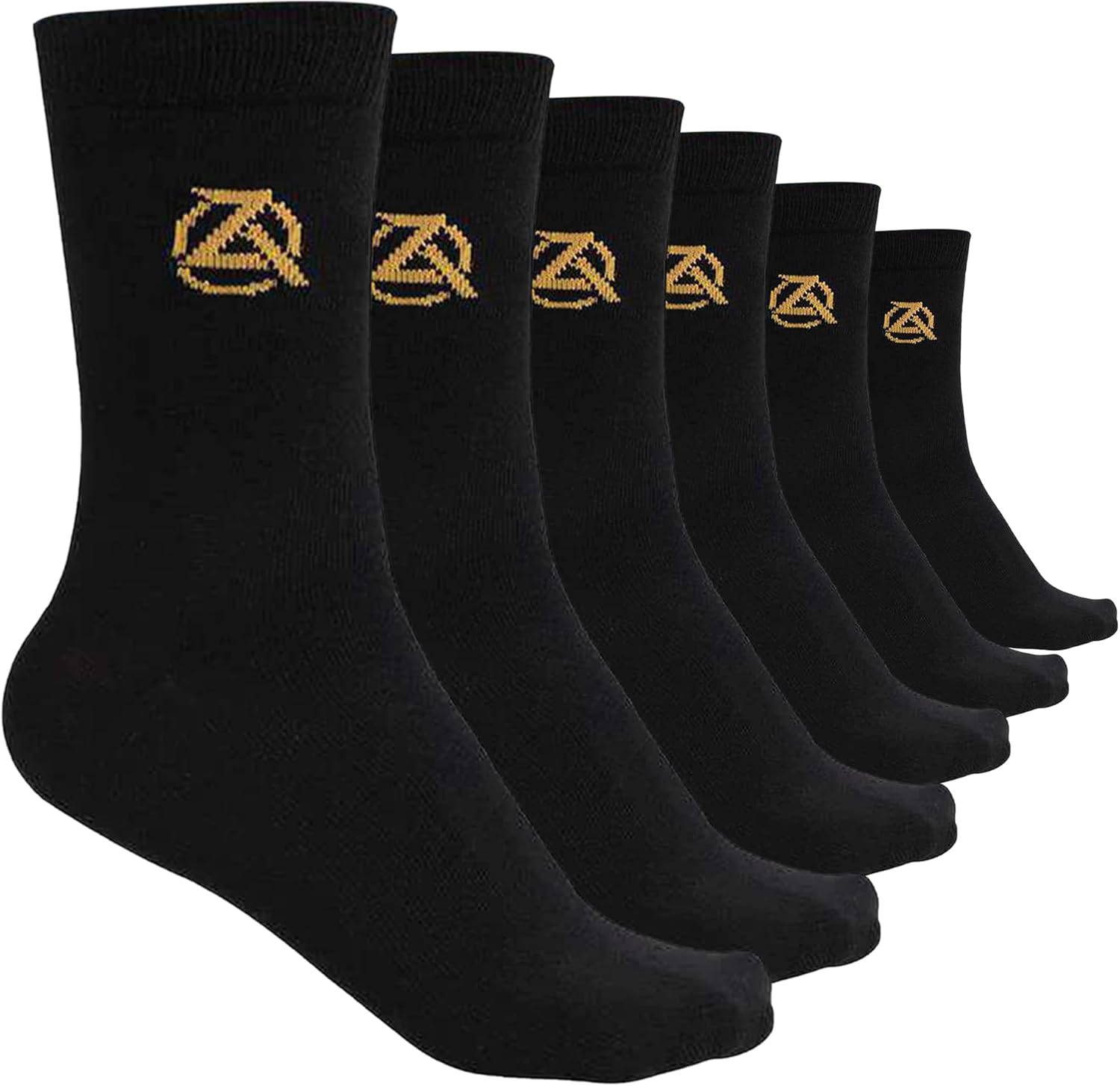 ZEBA Unisex Crew Socks - Experience Ultimate Comfort with Soft Breathable Socks for Men and Women