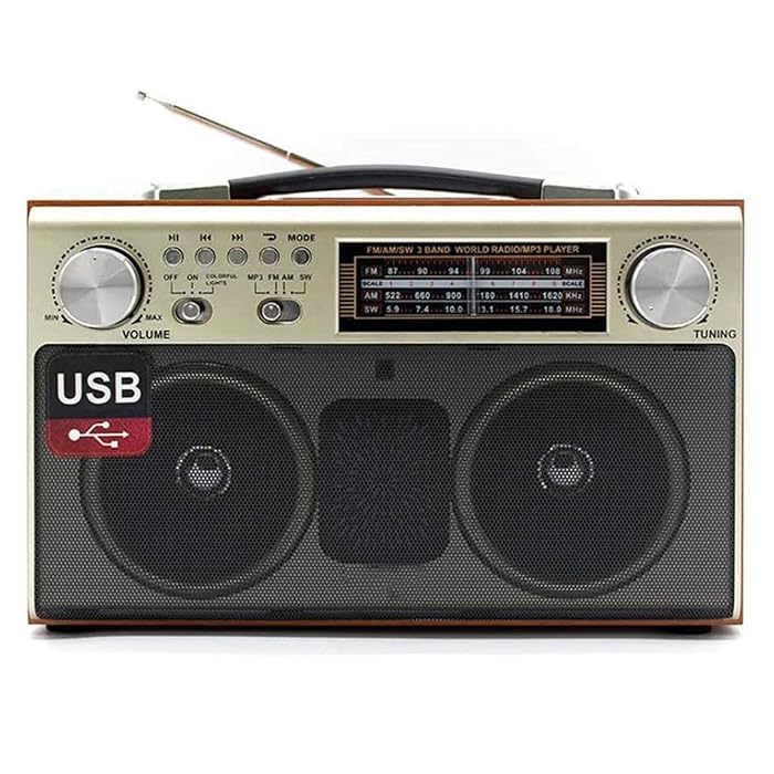 Buy Retro Radio,Bluetooth Retro Radio Am/FM/SW Tabletop with Receiver