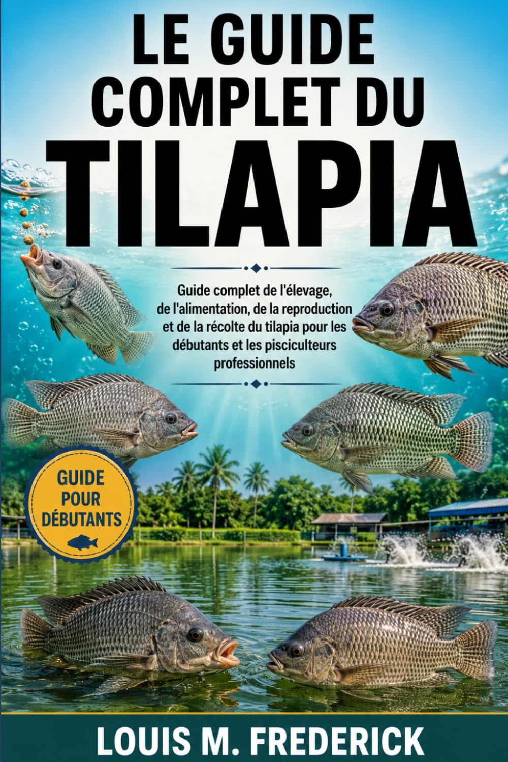LE GUIDE COMPLET DU TILAPIA: Guide complet de l'élevage, de l'alimentation, de la reproduction et de la récolte du tilapia pour les débutants et les pisciculteurs professionnels