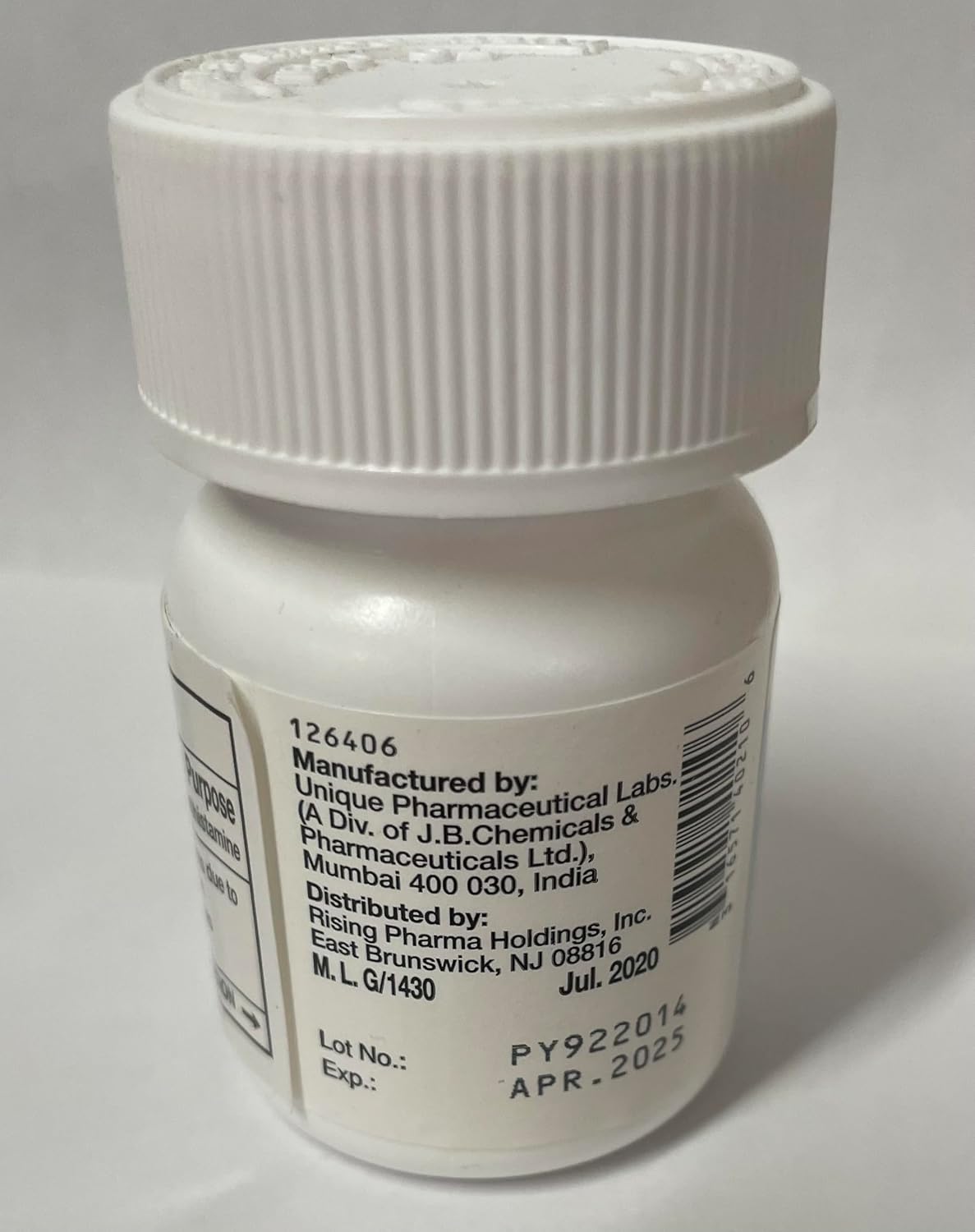 Cetirizine 10 mg Antihistamine Tablets Generic for Zyrtec 24 Hour Allergy 100 Tablets 100 ct. bottles 4 Pack Total 400 ct. (4)