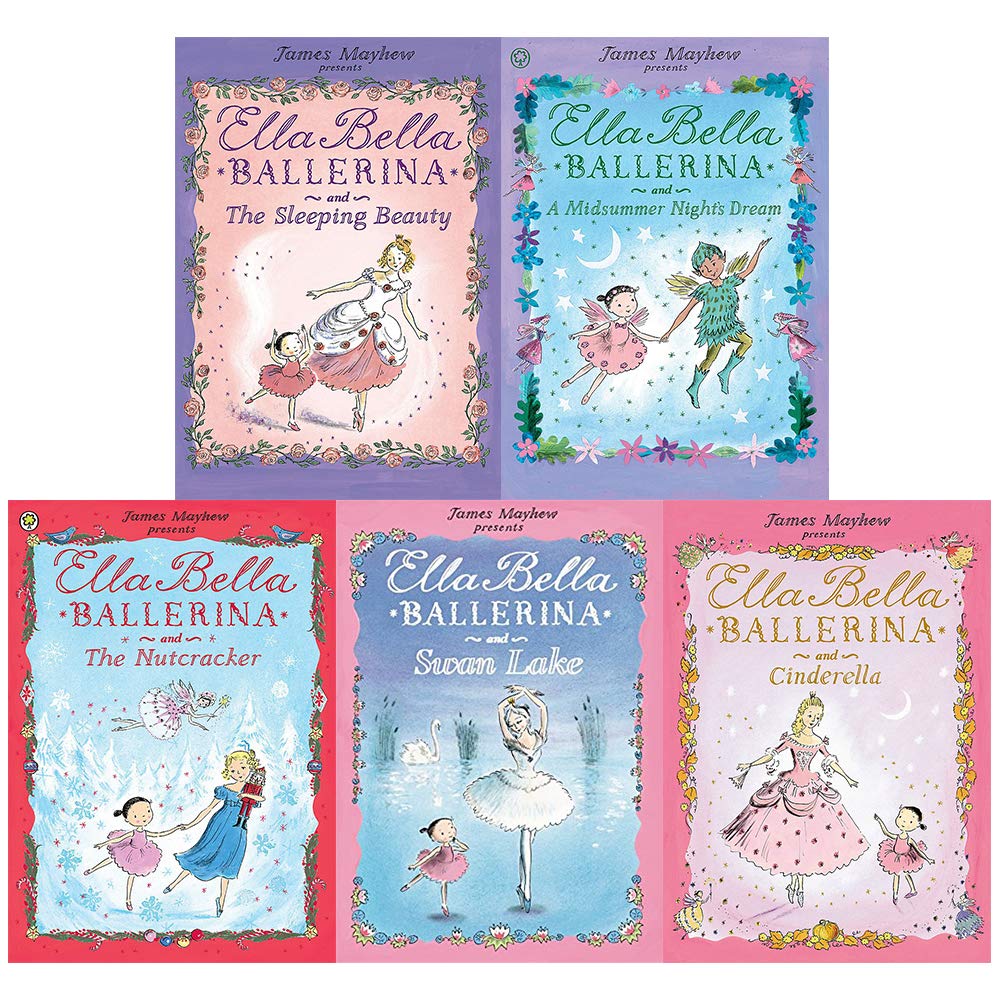 Ella Bella ballerina series James Mayhew 5 books collection set