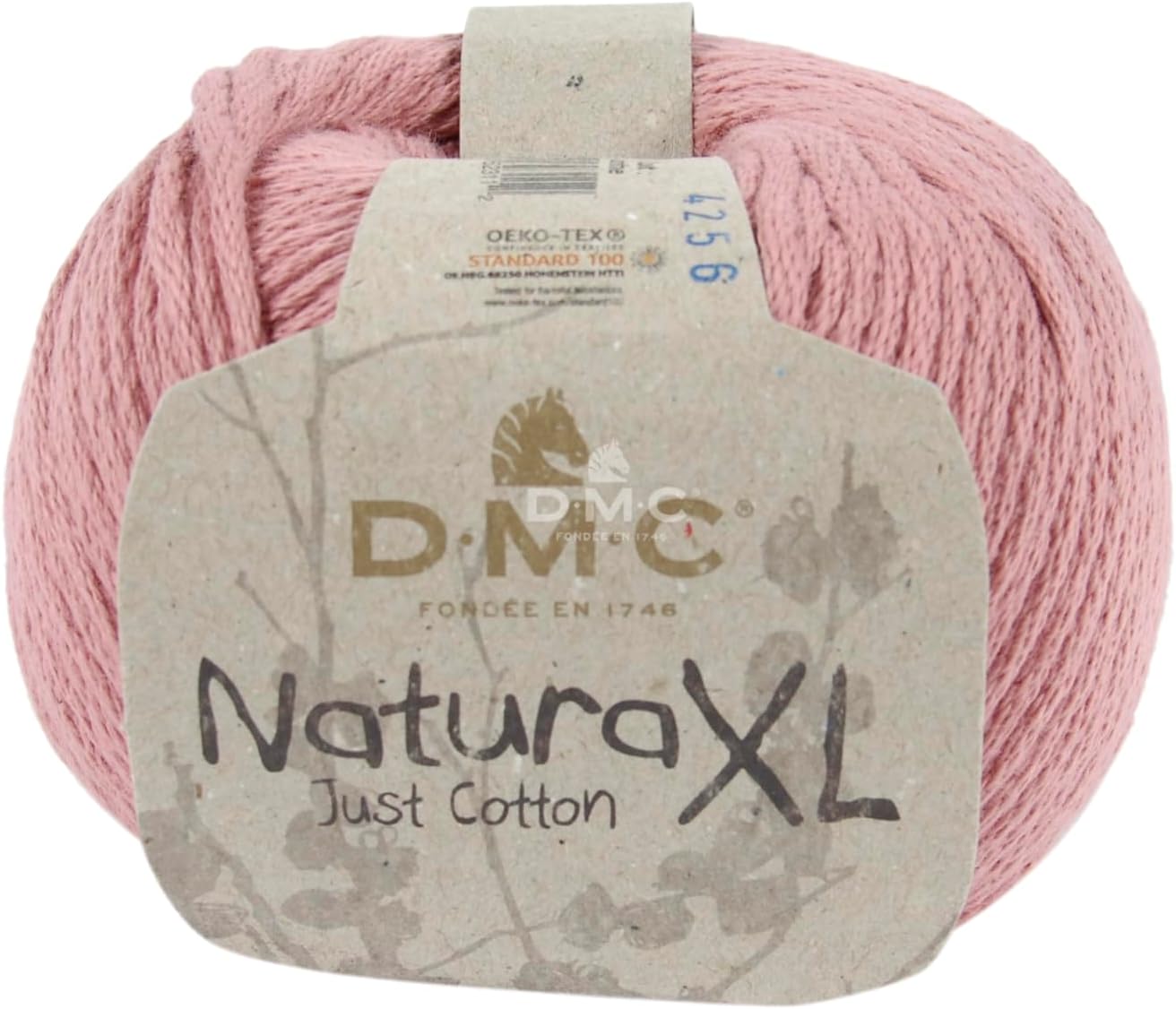 DMC nittoya-n natyura XL G/Approximately/75 m , rosepink