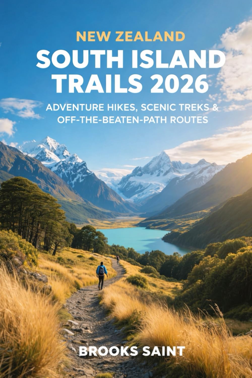 NEW ZEALAND SOUTH ISLAND TRAILS 2026: ADVENTURE HIKES, SCENIC TREKS & OFF-THE-BEATEN-PATH ROUTES (ROAM THE EARTH)