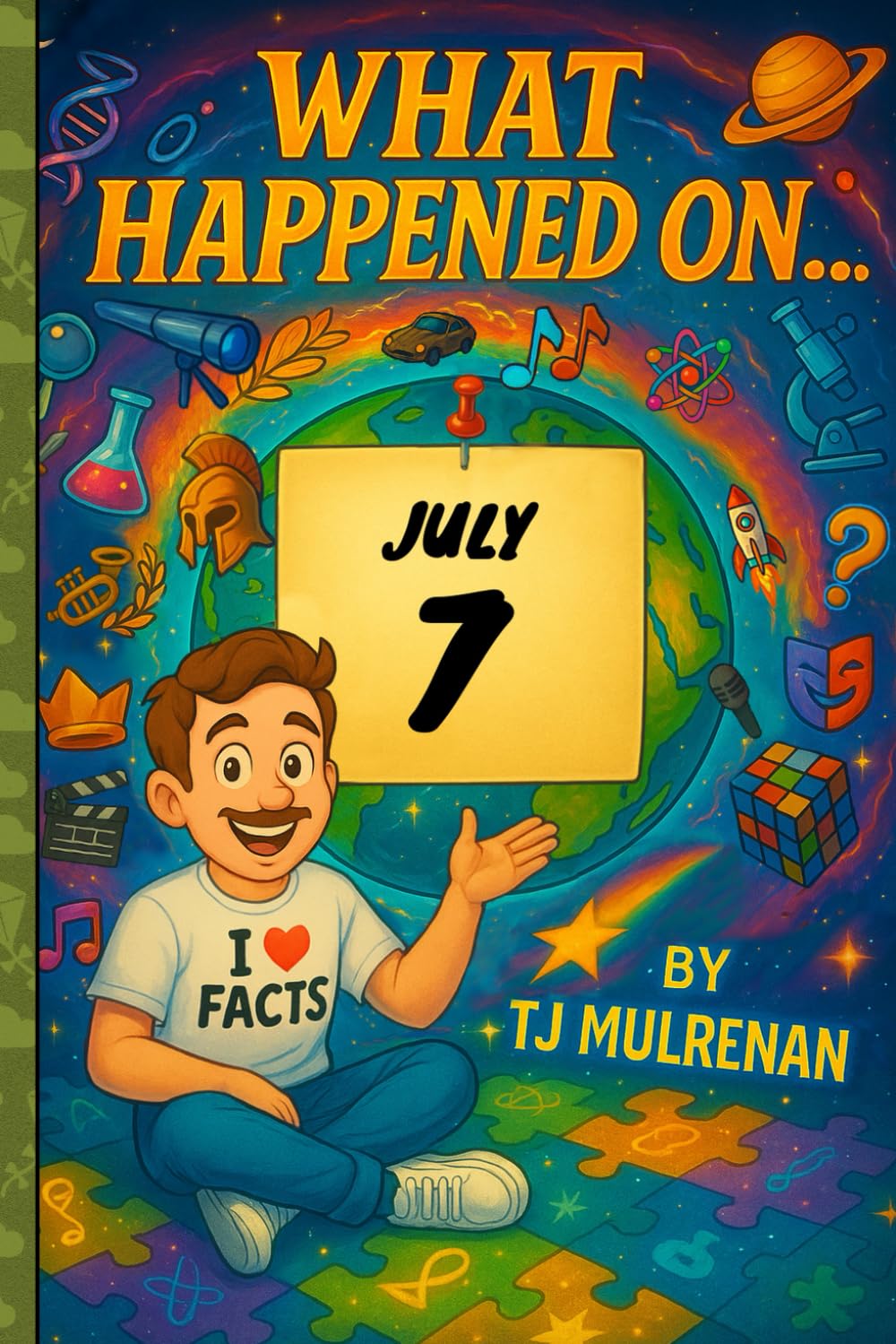 July 7: Amazing stories and brain-teasing puzzles from one unforgettable day in history — perfect for curious minds of all ages. (What Happened On...)