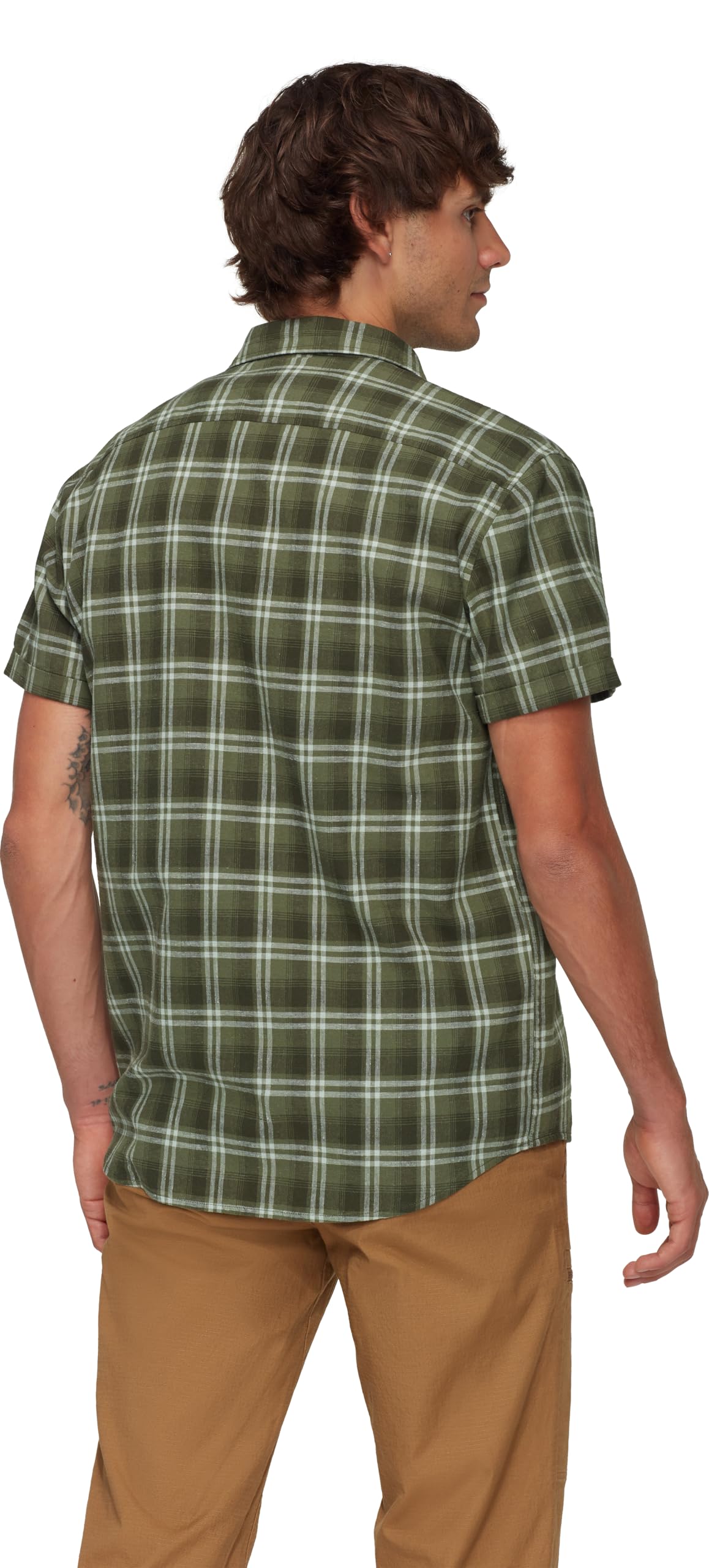Mammut Trovat Summer Shirt Men Maglietta da Escursionismo Uomo