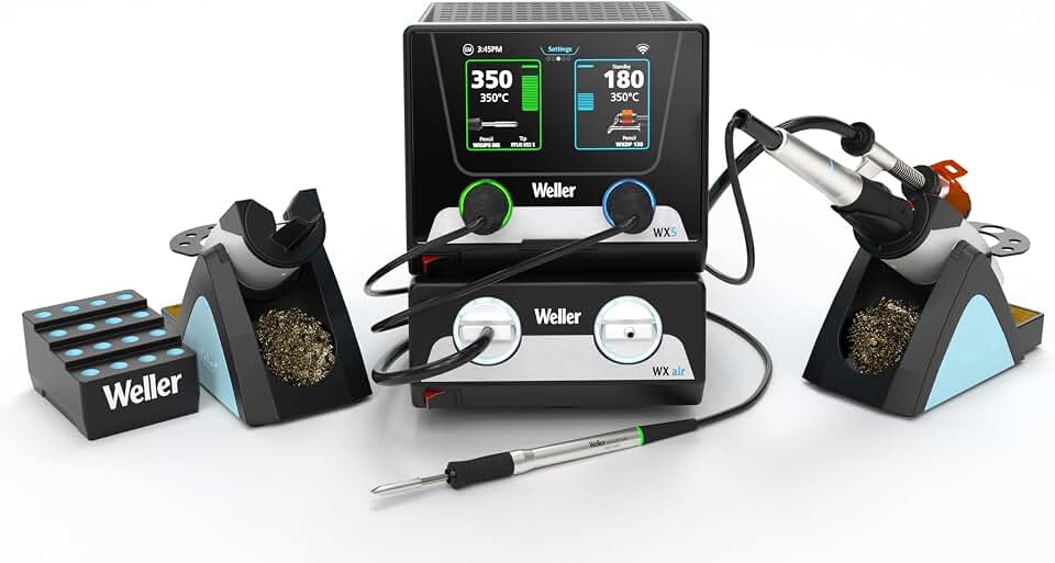 Weller 120V WXsmart Corded Soldering Rework Set | WXS2020