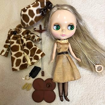 Amazon | Blytheshop限定 ネオブライス カプチーノチャット | 人形