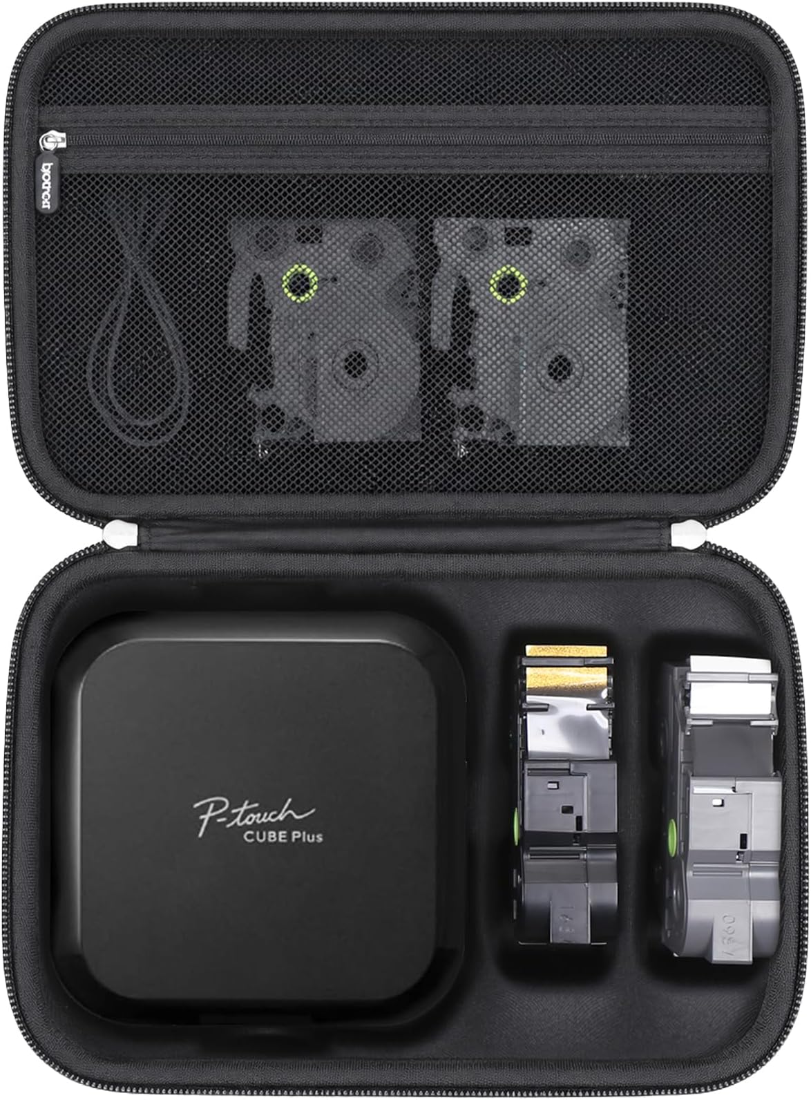 Aproca Hard Storage Carry Travel Case for Brother P-Touch Cube Plus PT-P710BT Versatile Label Maker