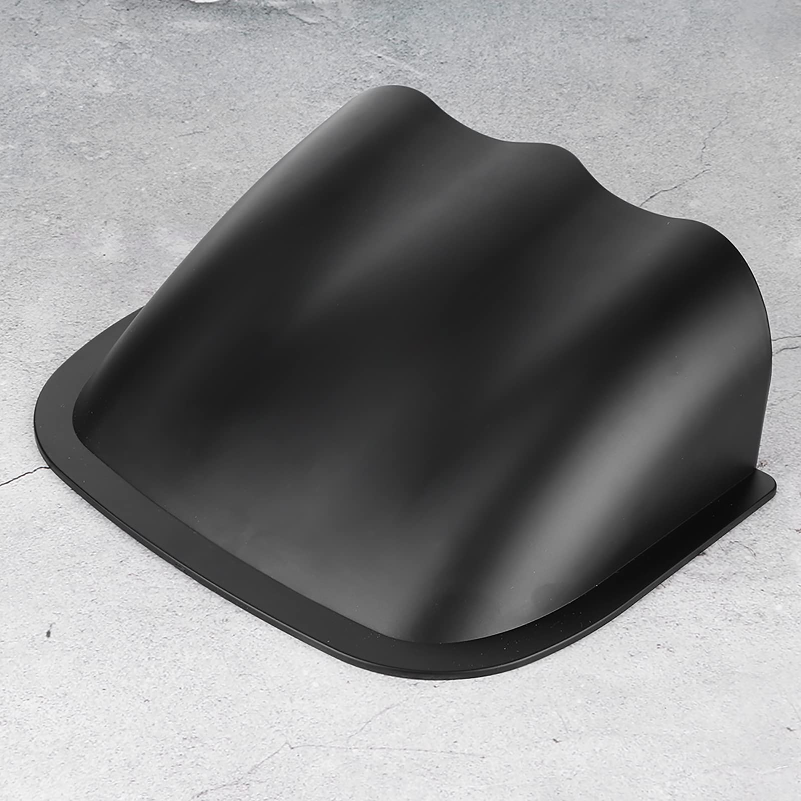 Pod Misuratore da cruscotto, Supporto per Misuratore per Automobile, Supporto per Bordo Triplo da 2 Pollici, 3 Fori Accessori Universali per Auto (Nero)